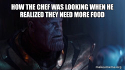 Thanos - Impossible