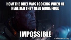 Thanos - Impossible