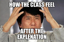 Jackie Chan Why?