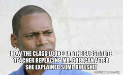 Confused Black Man