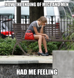 The end....
