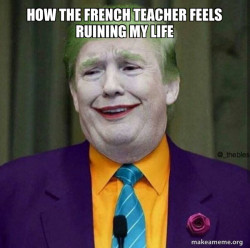 Donald Trump - The Joker