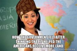 Scumbag Teacher