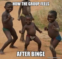Dancing Black Kids