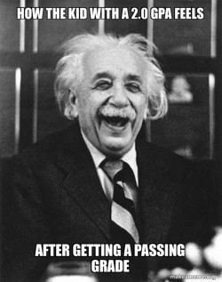 Laughing Albert Einstein