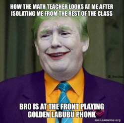 Donald Trump - The Joker