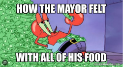 Mr Krabs Money