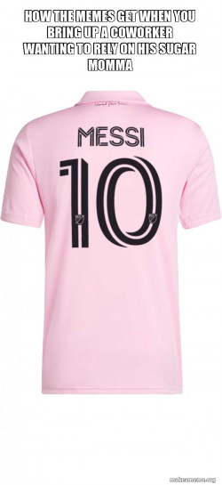 Messi Jersey