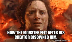 Frodo it's over it's done
