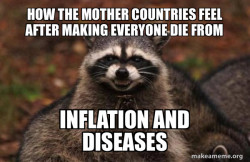 Evil Plotting Raccoon