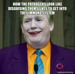 Donald Trump - The Joker