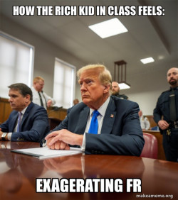 Trump Court Room
