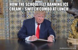 Donald Trump Writing Speech