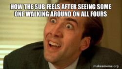 Sarcastic Nicholas Cage