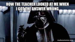 Darth Vader - Choke