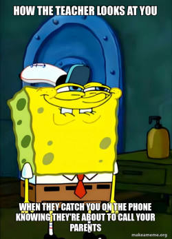 SpongeBob Grin