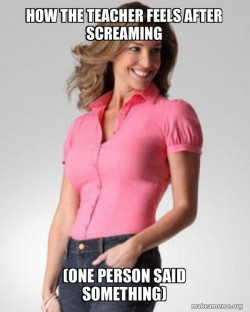 Oblivious Suburban Mom