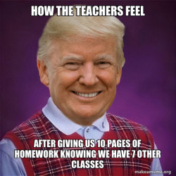 Bad Luck Trump