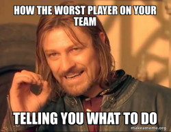 One Does Not Simply