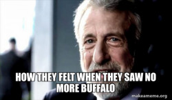 no more buffalo 