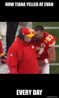 Travis Kelce and Coach