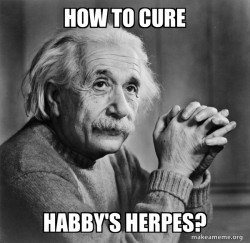 Serious Albert Einstein