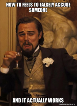 Leonardo DiCaprio Laughing Django