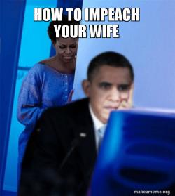 Redditor Obama's Wife