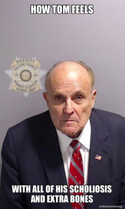 Rudy Giuliani Mugshot