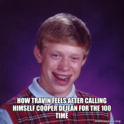 Bad Luck Brian