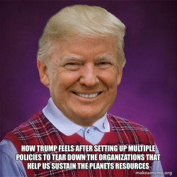 Bad Luck Trump