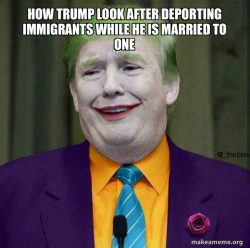 Donald Trump - The Joker