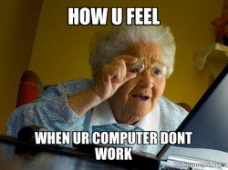 Internet Grandma