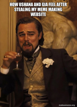 Leonardo DiCaprio Laughing Django