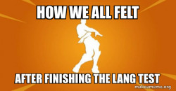 Orange Justice