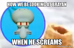 What the Sigma Squidward