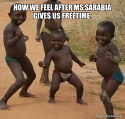 Dancing Black Kids