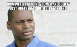 Confused Black Man