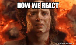 Frodo it's over it's done