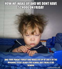 Monday Mornings