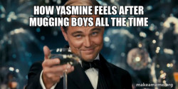Great Gatsby Reaction - Leonardo DiCaprio Toast