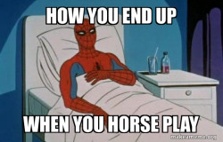 Spiderman Cancer
