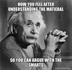 Serious Albert Einstein