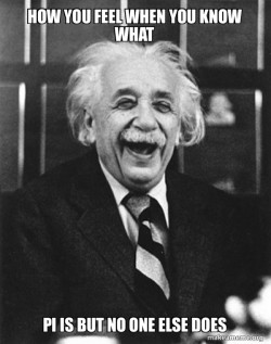 Laughing Albert Einstein