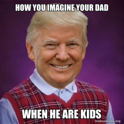 Bad Luck Trump
