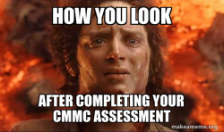 After completing your CMMC assessment