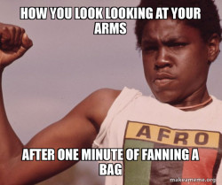 Big arms