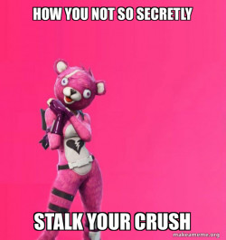 Creepy Bear Fortnite