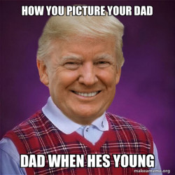 Bad Luck Trump