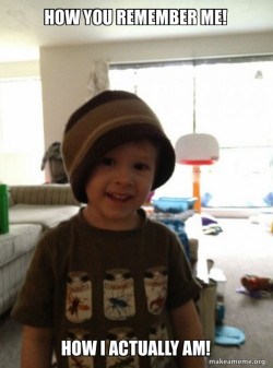 Scumbag Toddler